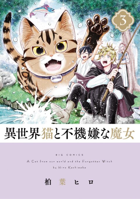 A Cat from Our World and the Forgotten Witch, Vol. 3