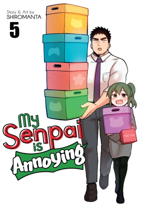 My Senpai Is Annoying, Vol. 5