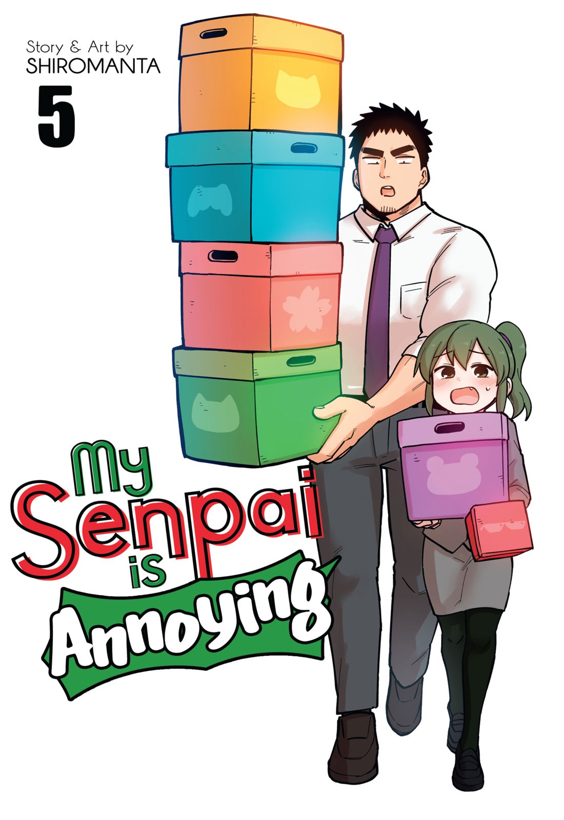 My Senpai Is Annoying, Vol. 5