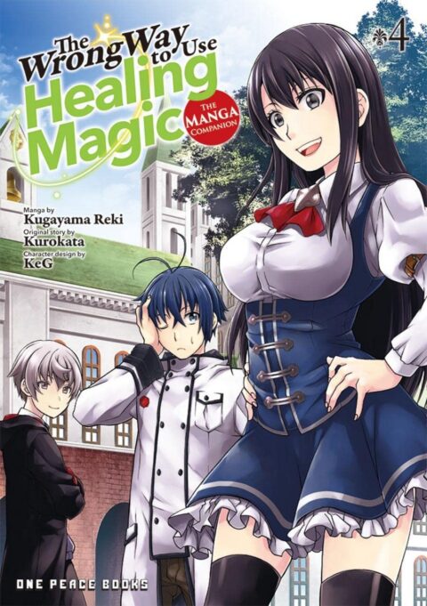 The Wrong Way to Use Healing Magic, Vol. 4