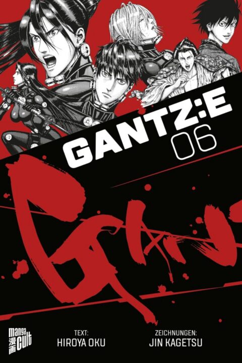 Gantz, Vol. 6