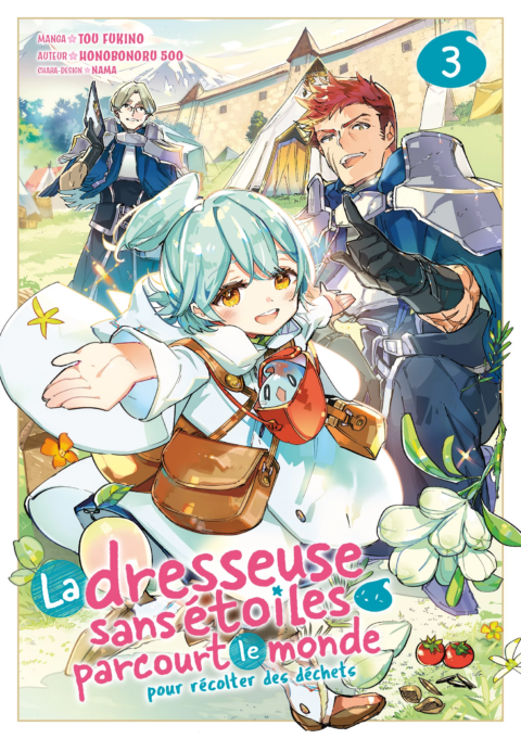 The Weakest Tamer Began a Journey to Pick Up Trash, Vol. 3