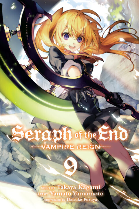 Seraph of the End – Vampire Reign, Vol. 9