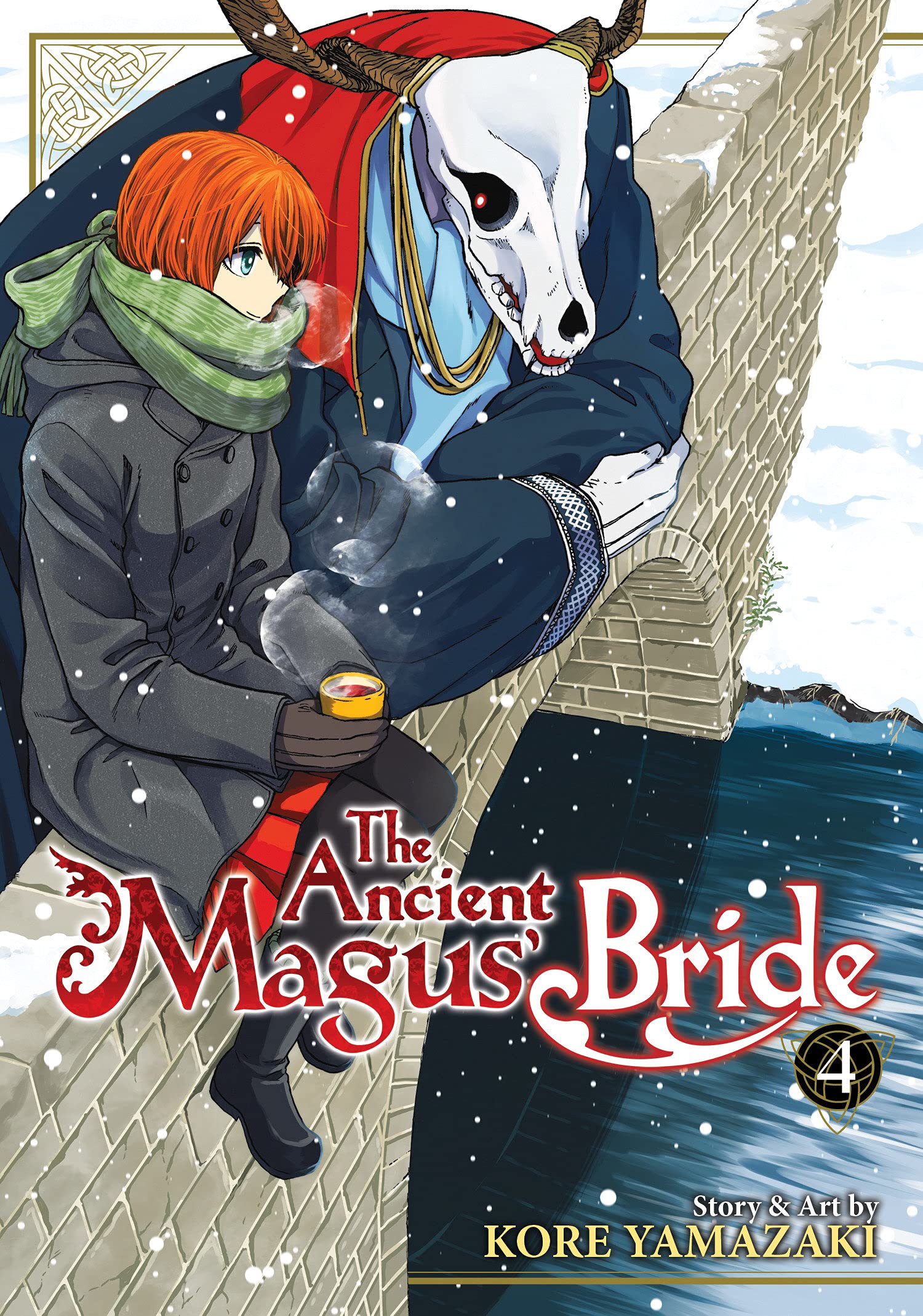 The Ancient Magus Bride, Vol. 4