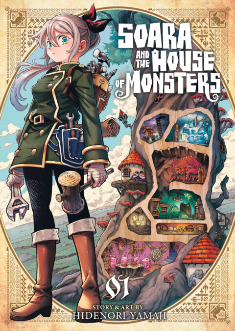 Soara and the House of Monsters, Vol. 1