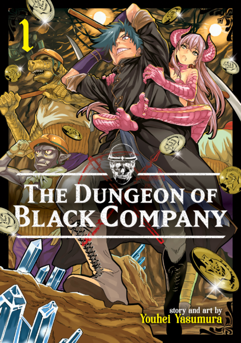 The Dungeon of Black Company, Vol. 1