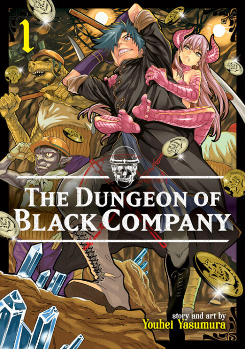 The Dungeon of Black Company - Complete Manga Collection (Vol. 1-13)