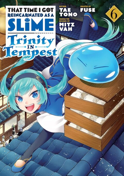 That Time I got Reincarnated as a Slime, Vol. 6