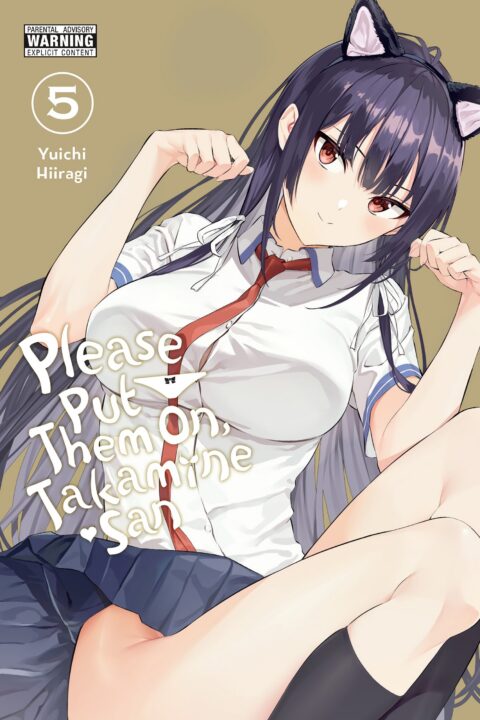 Please Put Them On, Takamine-san, Vol. 5
