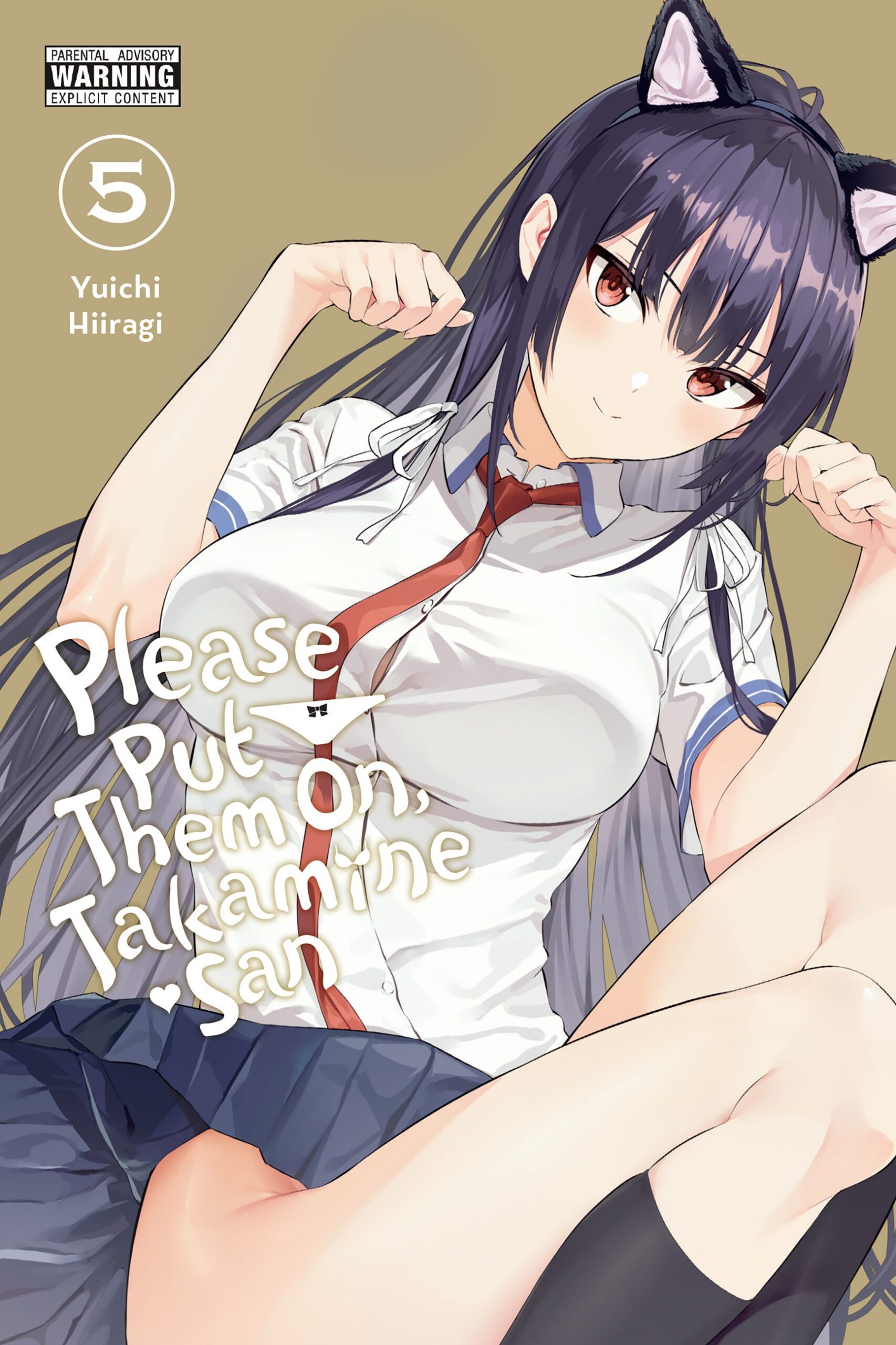 Please Put Them On, Takamine-san, Vol. 5