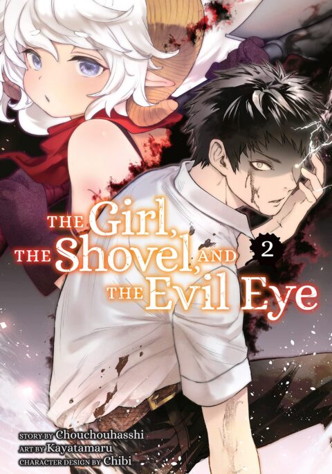 The Girl, the Shovel, and the Evil Eye, Vol. 2