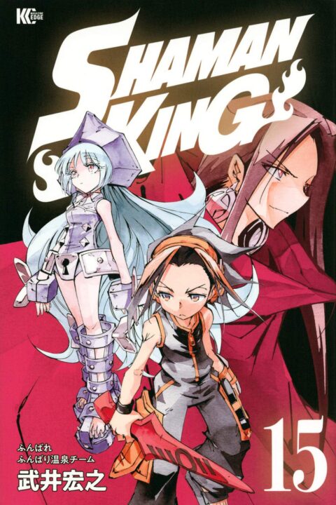 Shaman King, Vol. 15