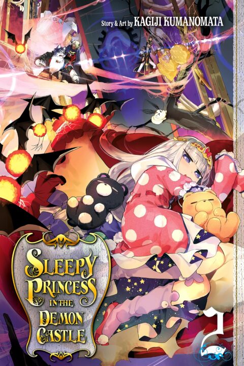 Sleepy Princess in the Demon Castle, Vol. 2