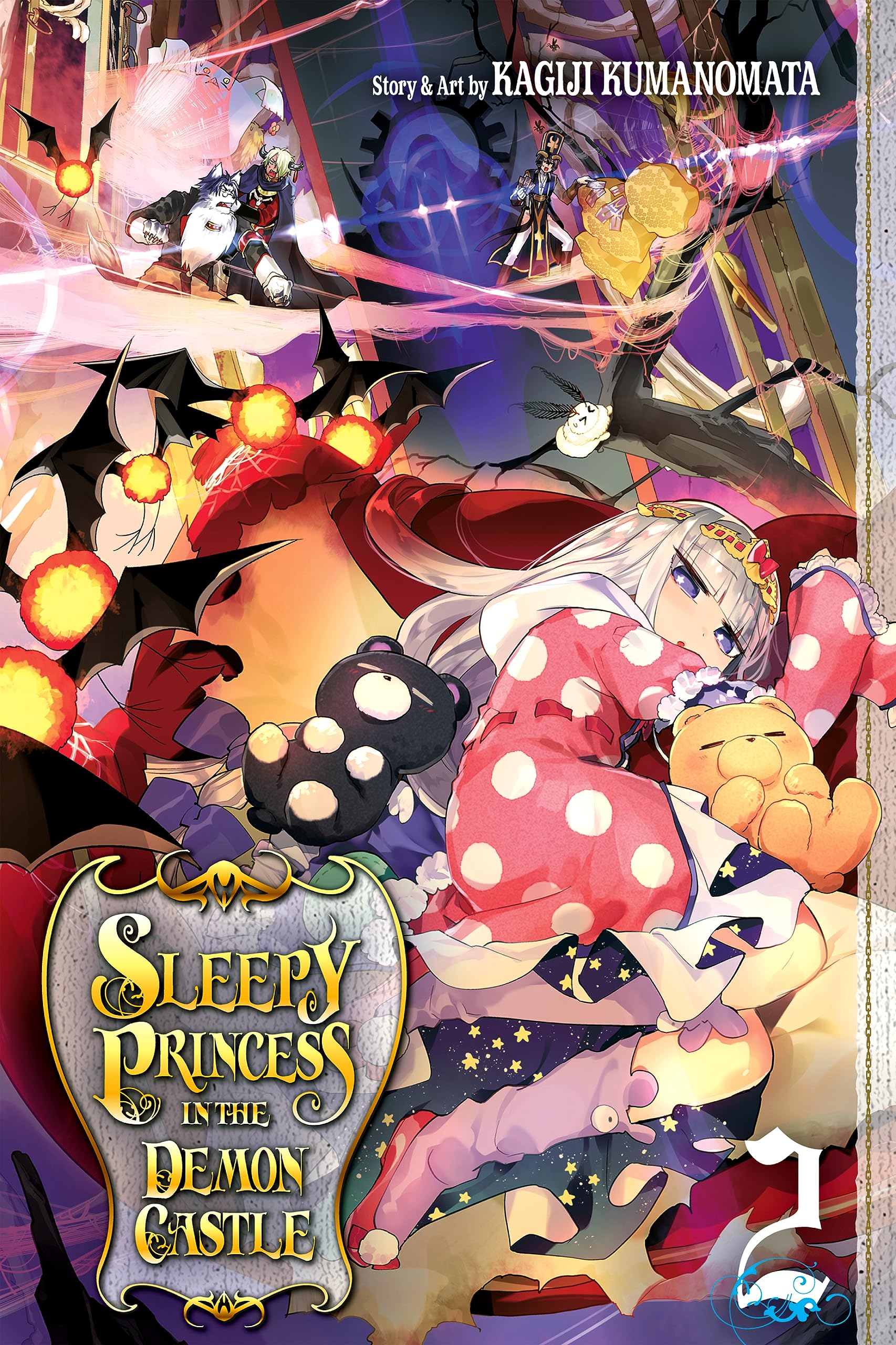 Sleepy Princess in the Demon Castle, Vol. 2