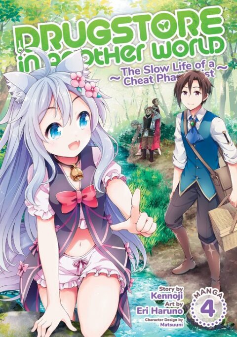 Drugstore in Another World – The Slow Life of a Cheat Pharmacist, Vol. 4
