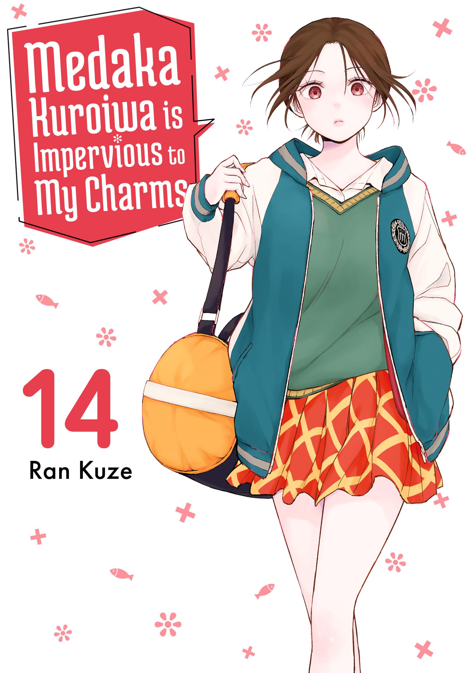 Medaka Kuroiwa is Impervious to My Charms, Vol. 14