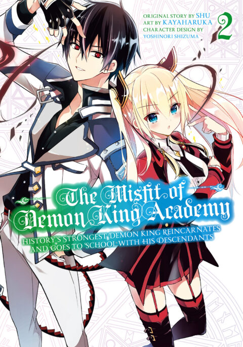 The Misfit of Demon King Academy, Vol. 2