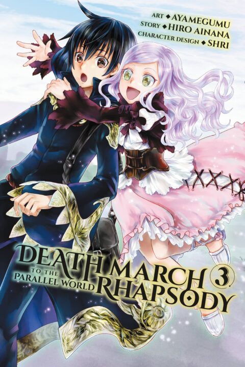 Death March to the Parallel World Rhapsody, Vol. 3