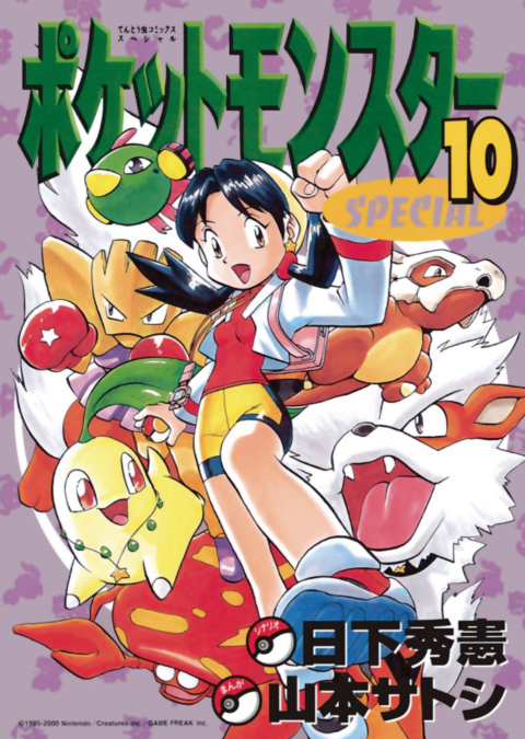 Pokémon Adventures, Vol. 10