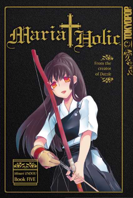 Maria Holic, Vol. 5