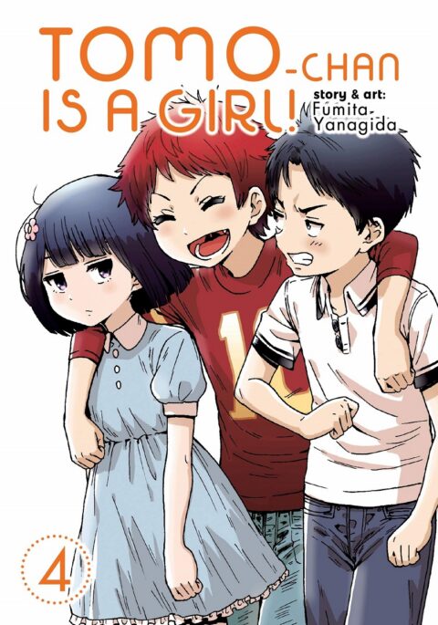 Tomo-chan is a Girl!, Vol. 4