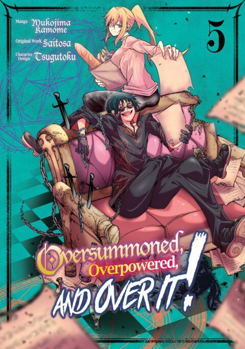 Oversummoned, Overpowered, and Over It, Vol. 5