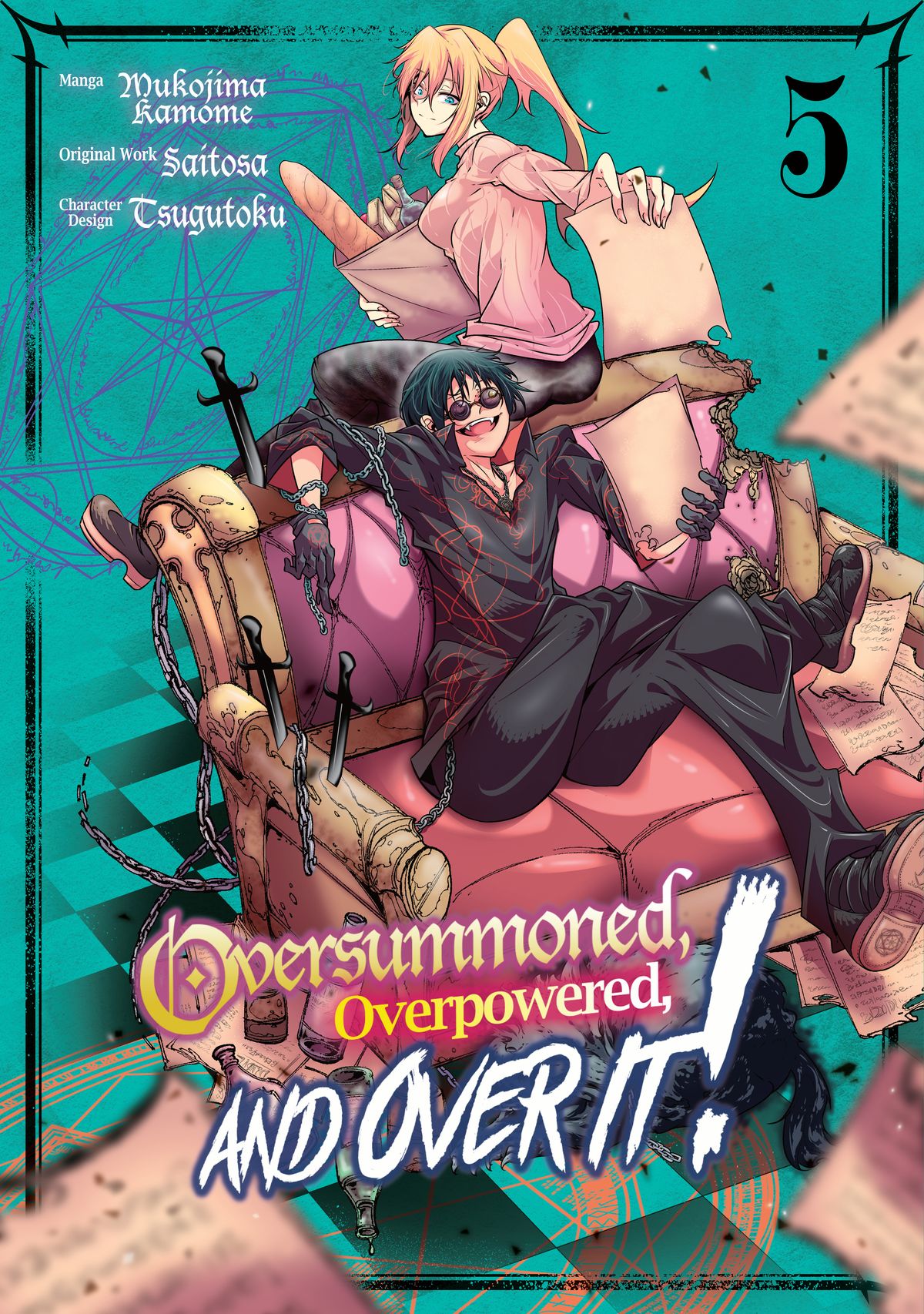 Oversummoned, Overpowered, and Over It, Vol. 5
