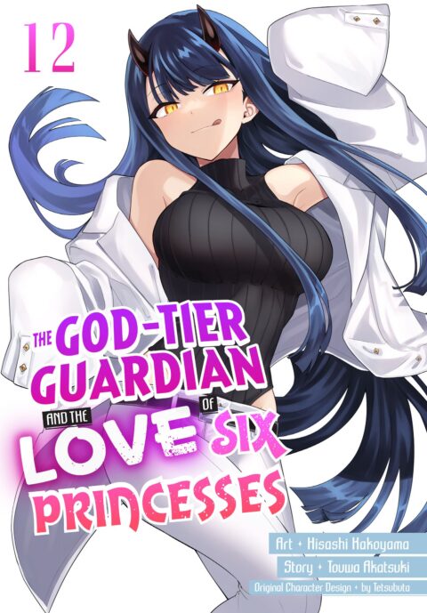 The God-Tier Guardian and the Love of Six Princesses, Vol. 12