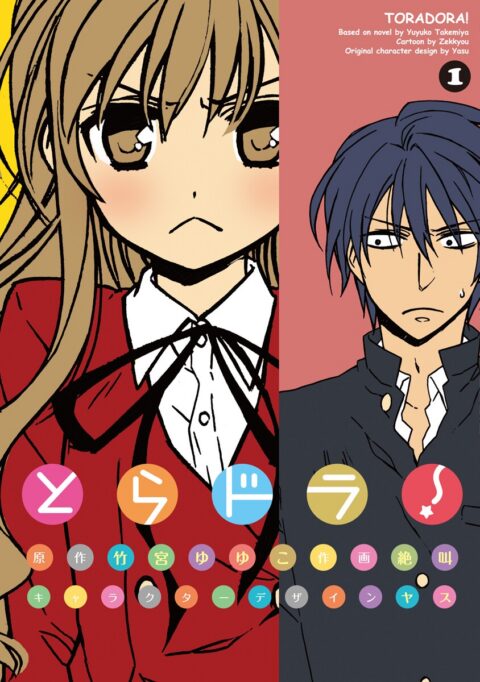 Toradora, Vol. 1