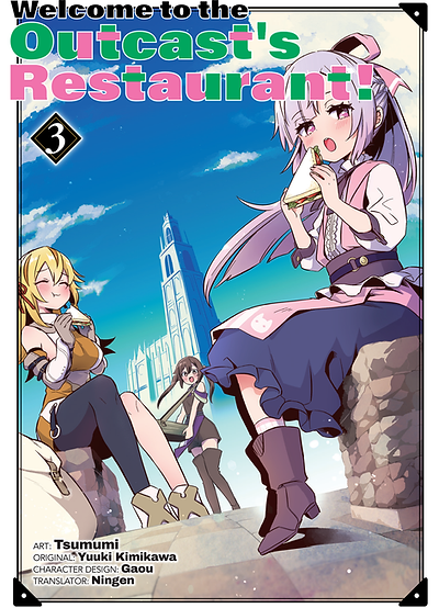 Welcome to the Outcast’s Restaurant!, Vol. 3