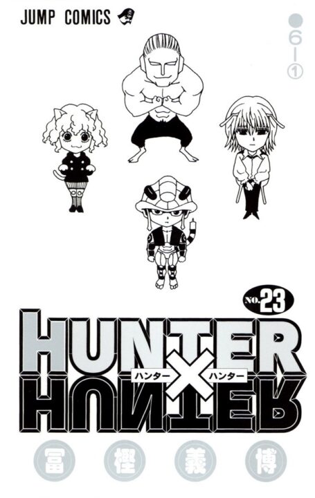 Hunter x Hunter, Vol. 23