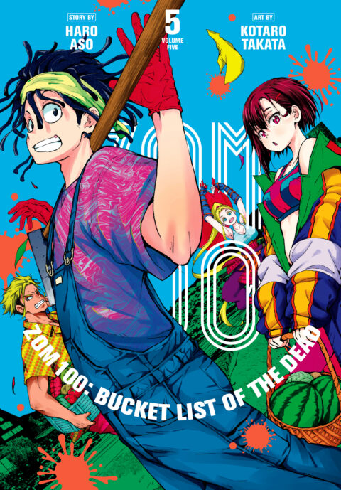 Zom 100 – Bucket List of the Dead, Vol. 5