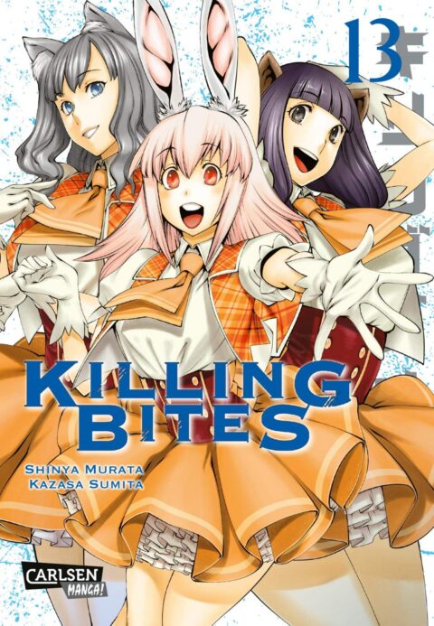 Killing Bites, Vol. 13