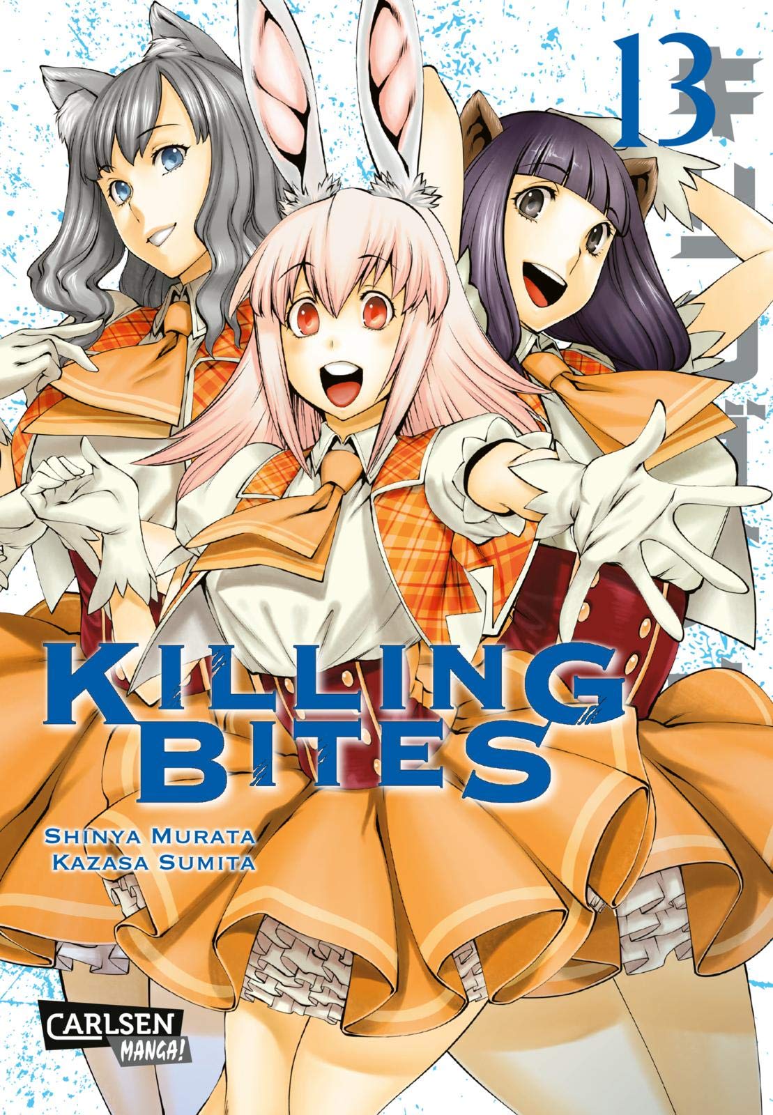 Killing Bites, Vol. 13