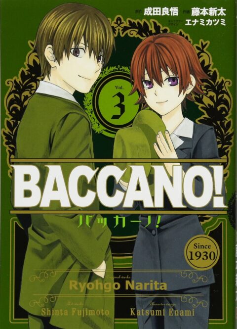 Baccano!, Vol. 3