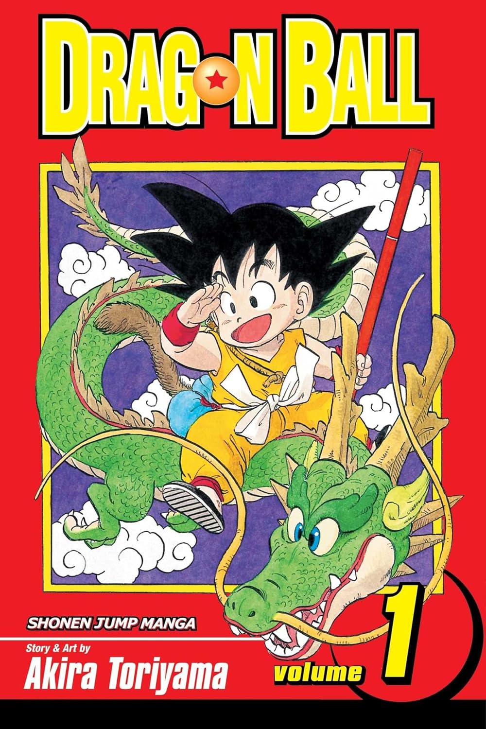 Dragon Ball Z, Vol. 1