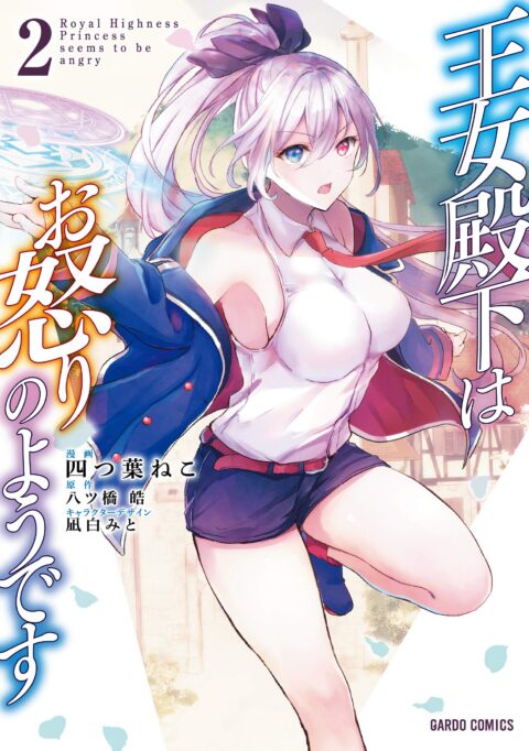 Her Royal Highness Seems to Be Angry, Vol. 2