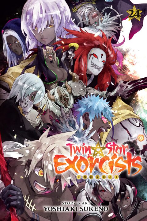 Twin Star Exorcists, Vol. 24