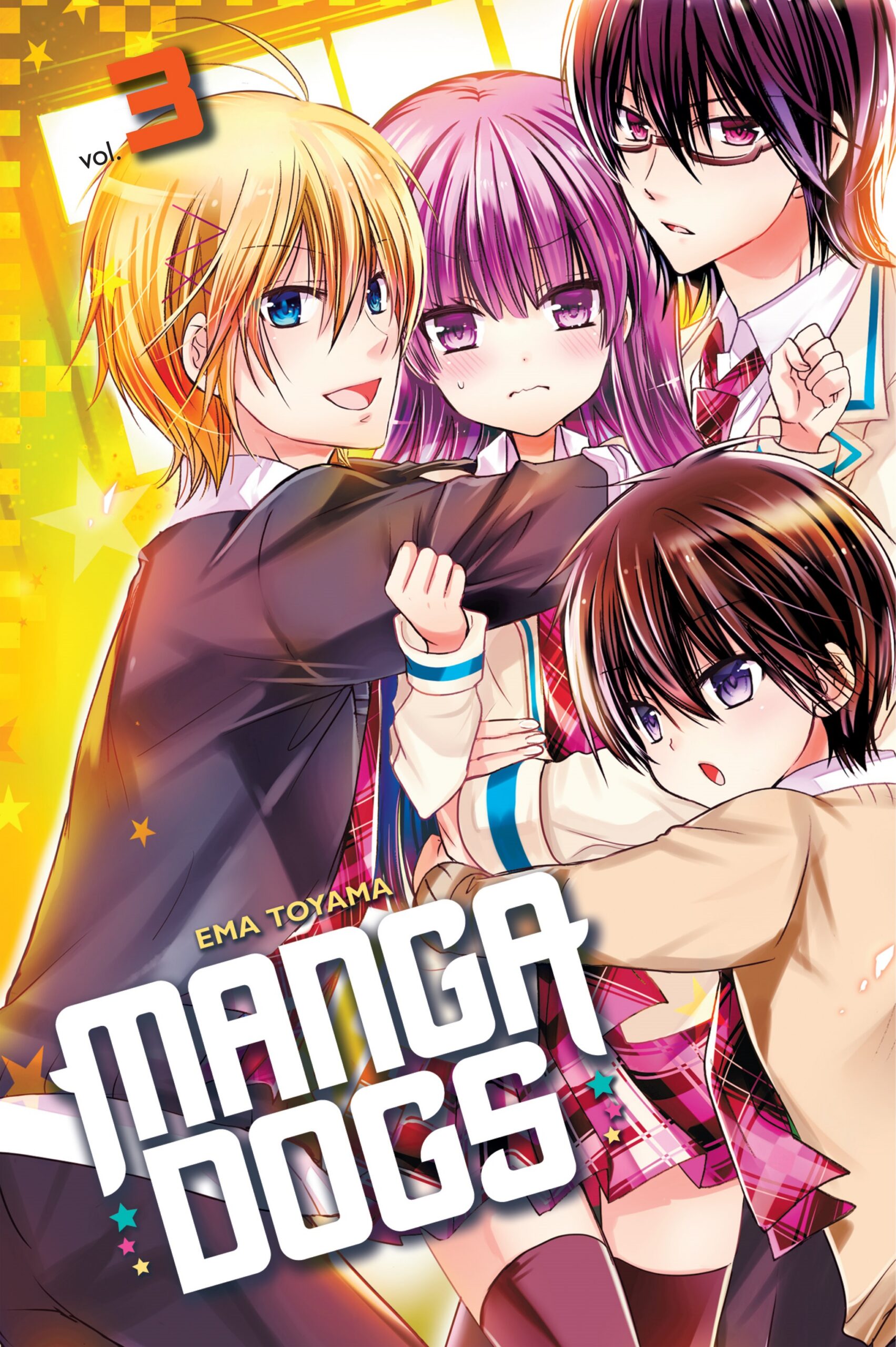 Manga Dogs, Vol. 3