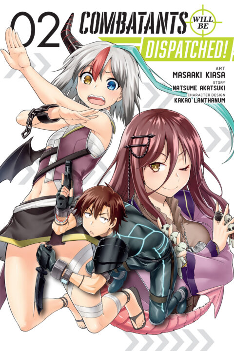 Combatants Will Be Dispatched!, Vol. 2