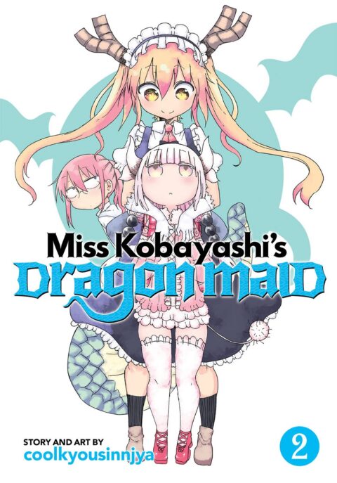 Miss Kobayashi’s Dragon Maid, Vol. 2