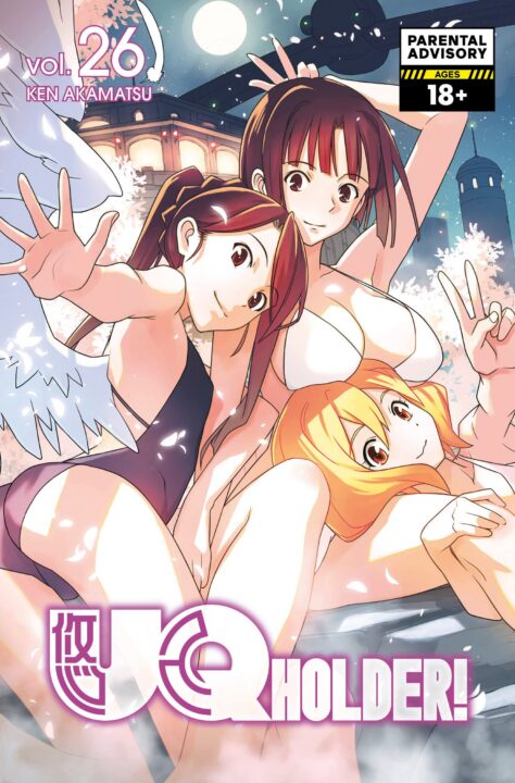 UQ Holder, Vol. 26