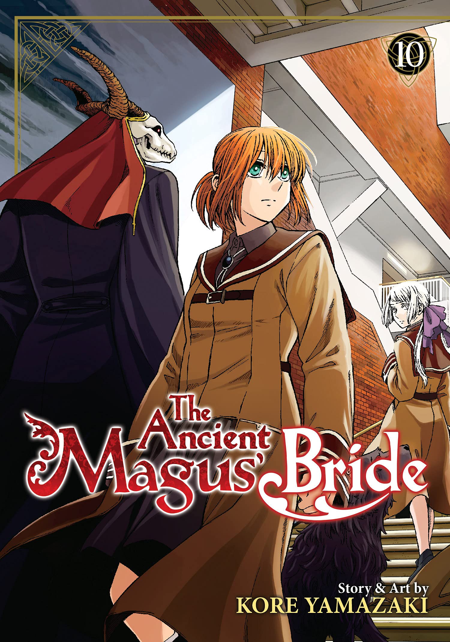 The Ancient Magus Bride, Vol. 10