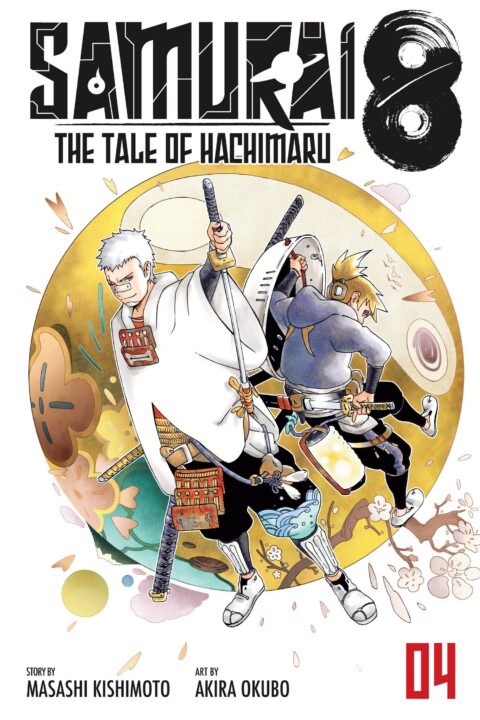 Samurai 8 – The Tale of Hachimaru, Vol. 4