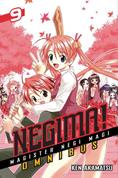Negima!, Vol. 9