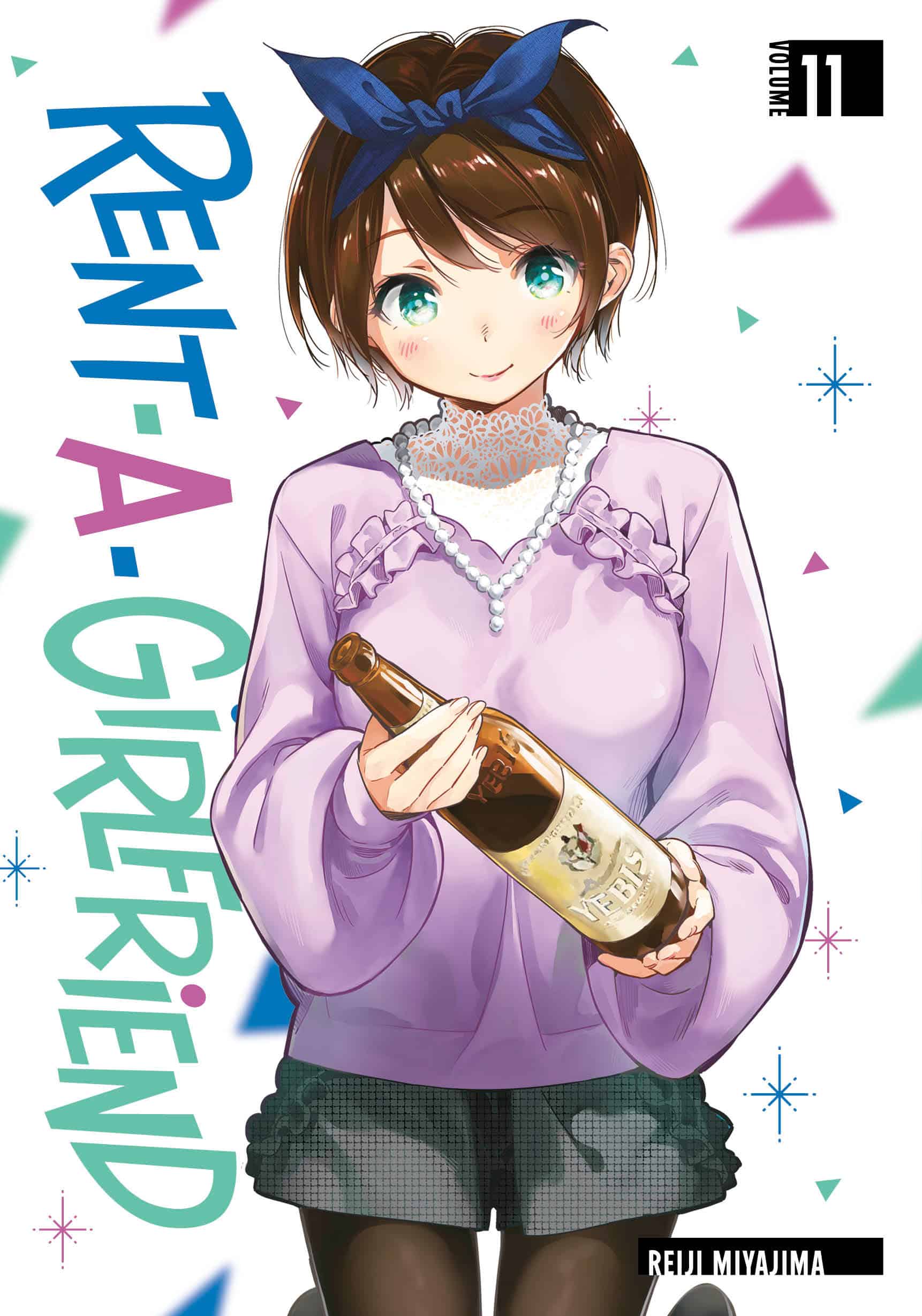 Rent-A-Girlfriend, Vol. 11