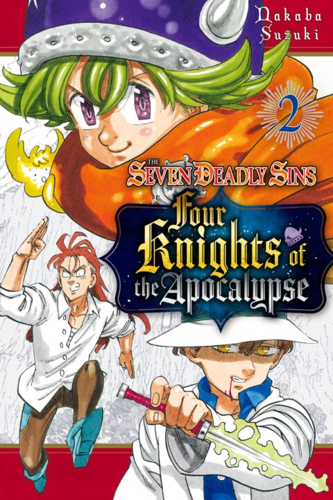 The Seven Deadly Sins, Vol. 2