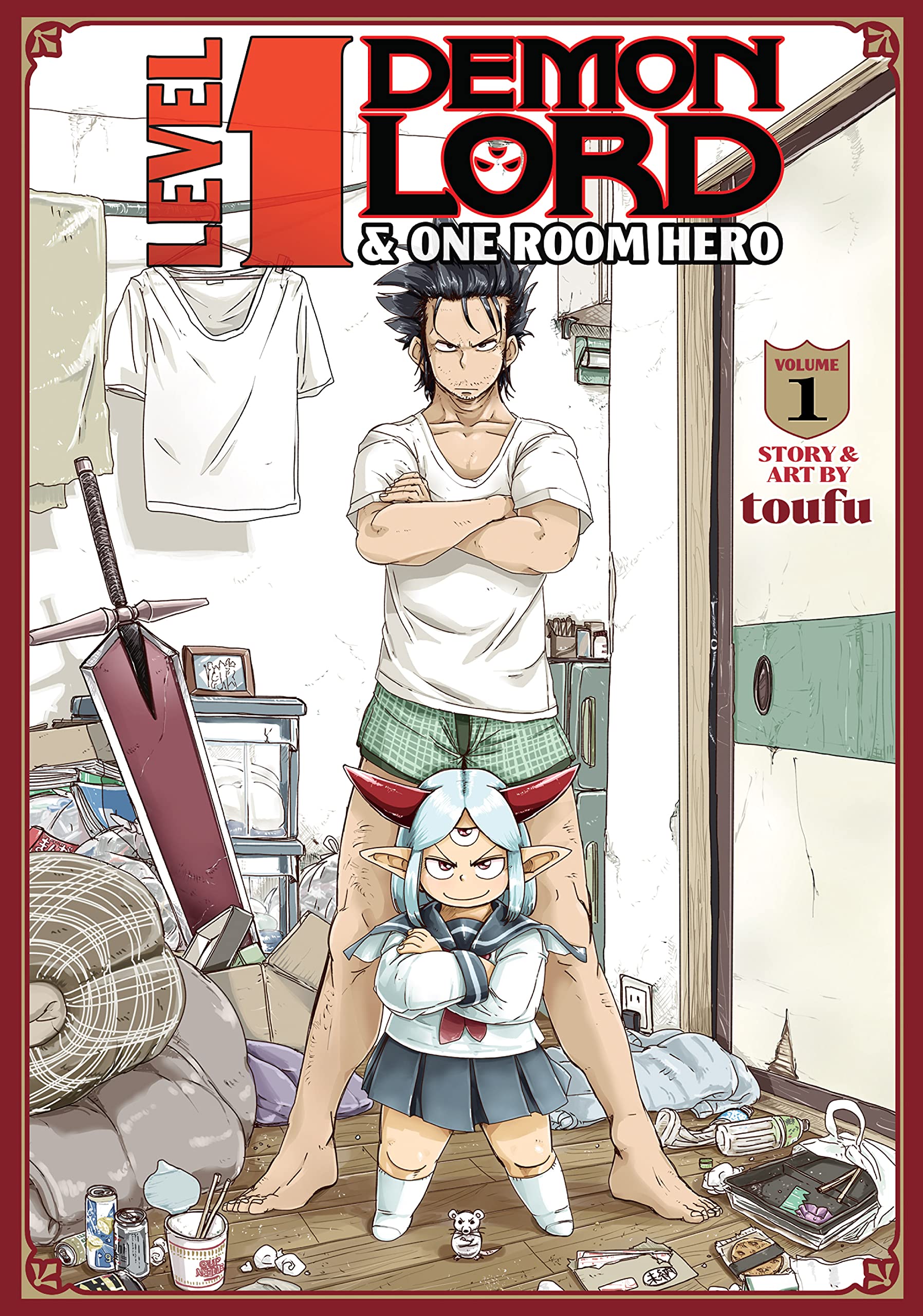 Level 1 Demon Lord & One Room Hero, Vol. 1