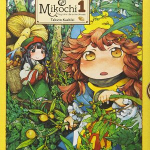 Hakumei & Mikochi: Tiny Little Life in the Woods, Vol. 1