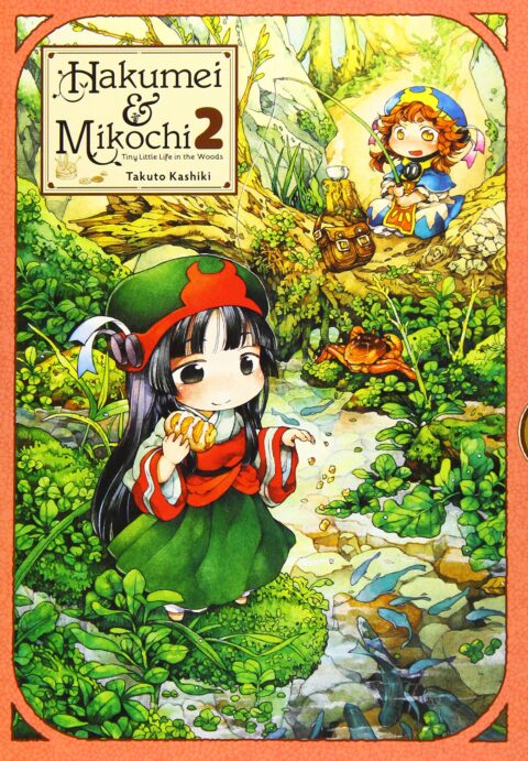 Hakumei & Mikochi: Tiny Little Life in the Woods, Vol. 2